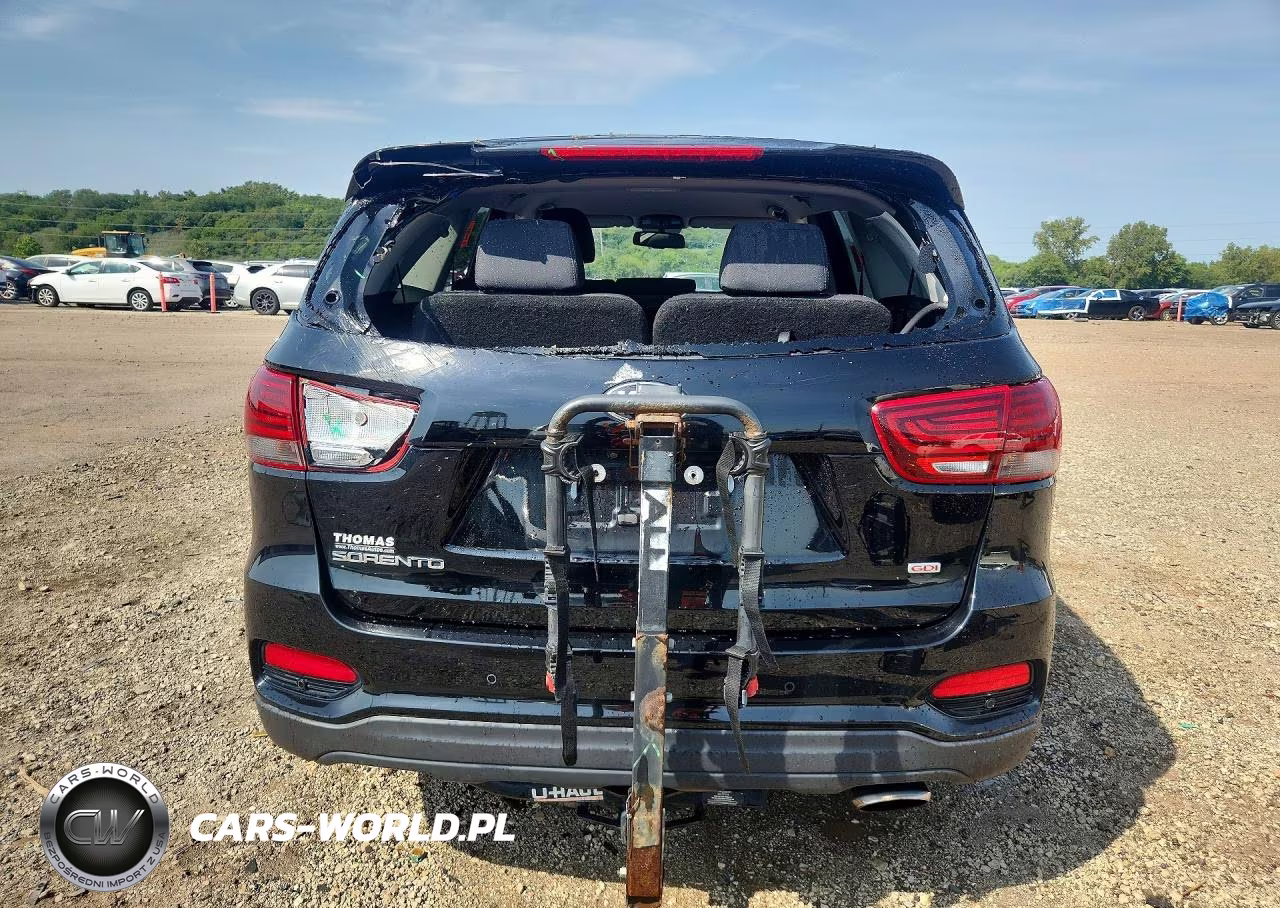 2019 Kia Sorento Lx VIN:5XYPGDA36KG591359 - 6