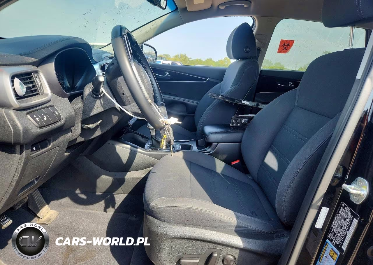 2019 Kia Sorento Lx VIN:5XYPGDA36KG591359 - 7
