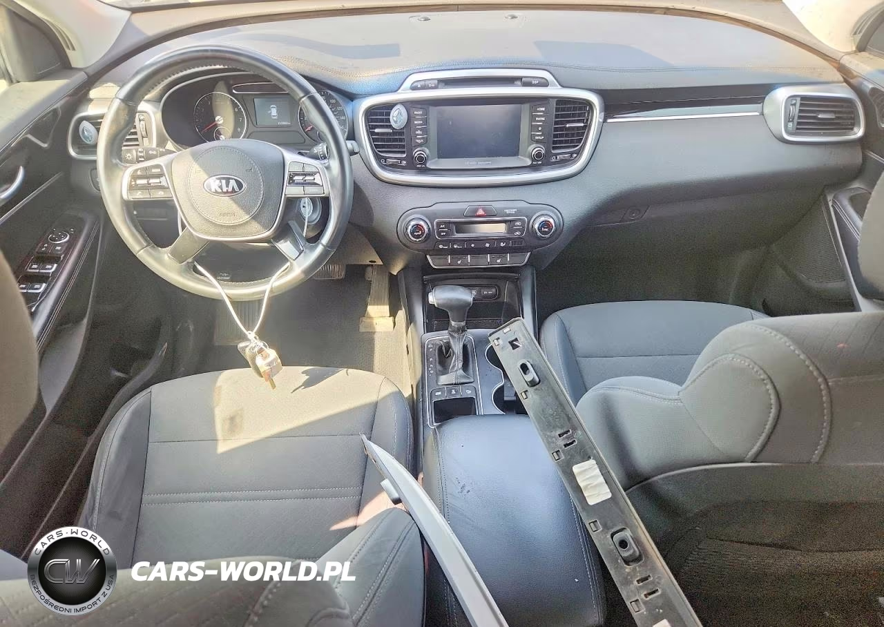 2019 Kia Sorento Lx VIN:5XYPGDA36KG591359 - 8