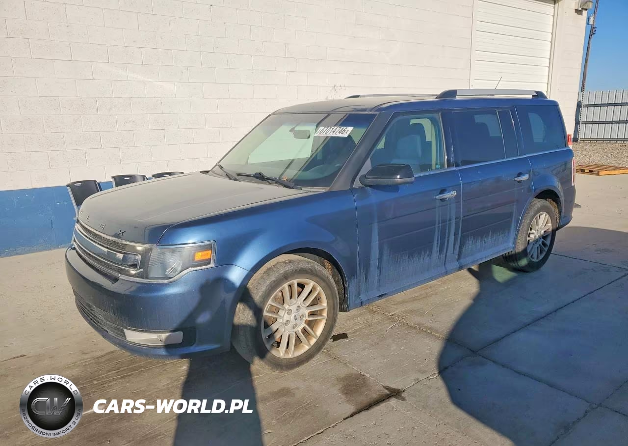 2018 Ford Flex Sel
