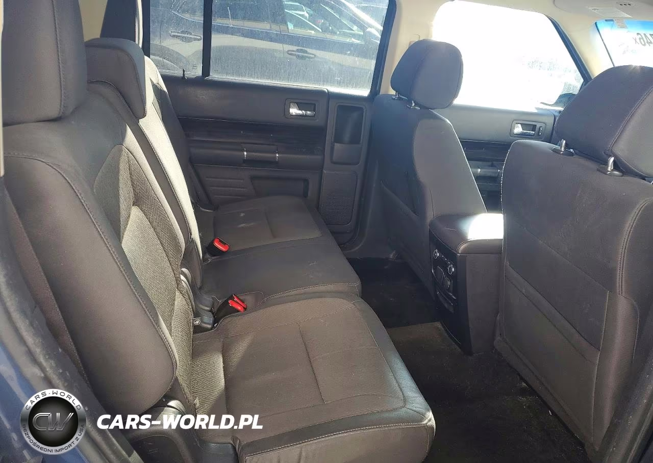 2018 Ford Flex Sel VIN:2FMGK5C85JBA15905 - 11