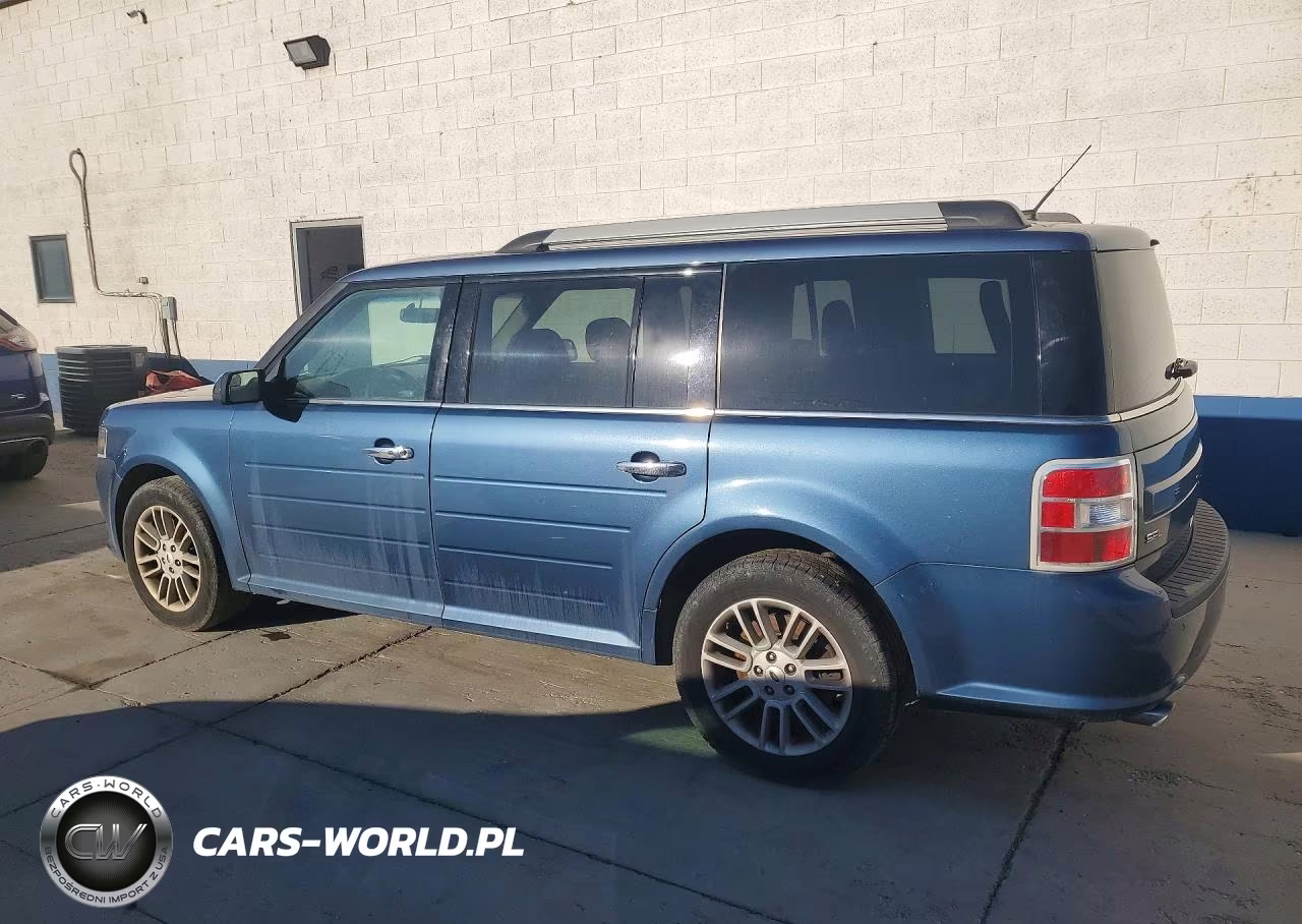 2018 Ford Flex Sel VIN:2FMGK5C85JBA15905 - 2