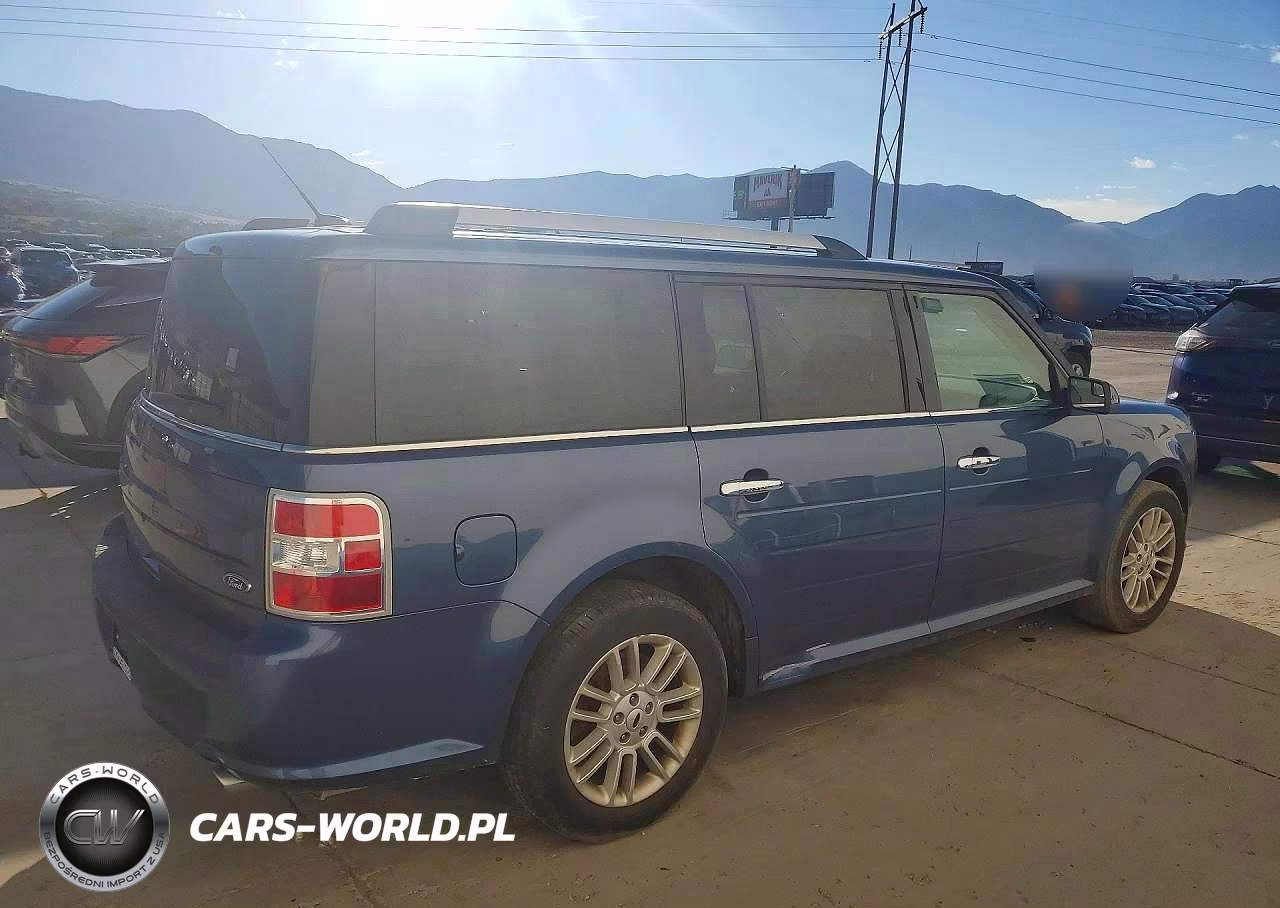 2018 Ford Flex Sel VIN:2FMGK5C85JBA15905 - 3