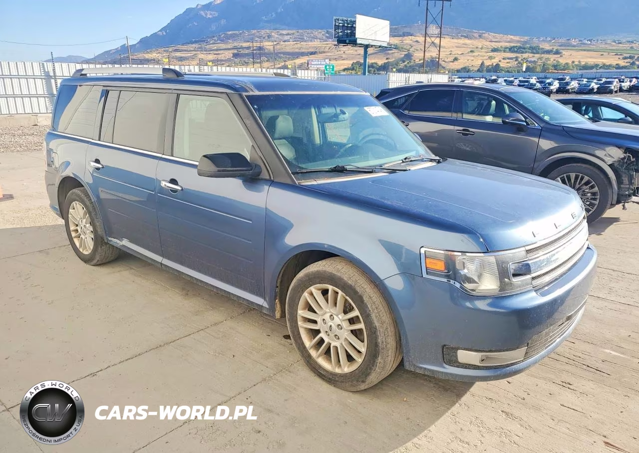 2018 Ford Flex Sel VIN:2FMGK5C85JBA15905 - 4