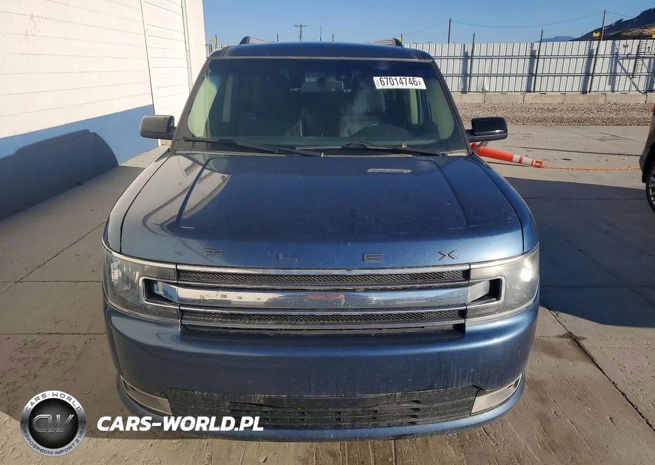 2018 Ford Flex Sel VIN:2FMGK5C85JBA15905 - 5