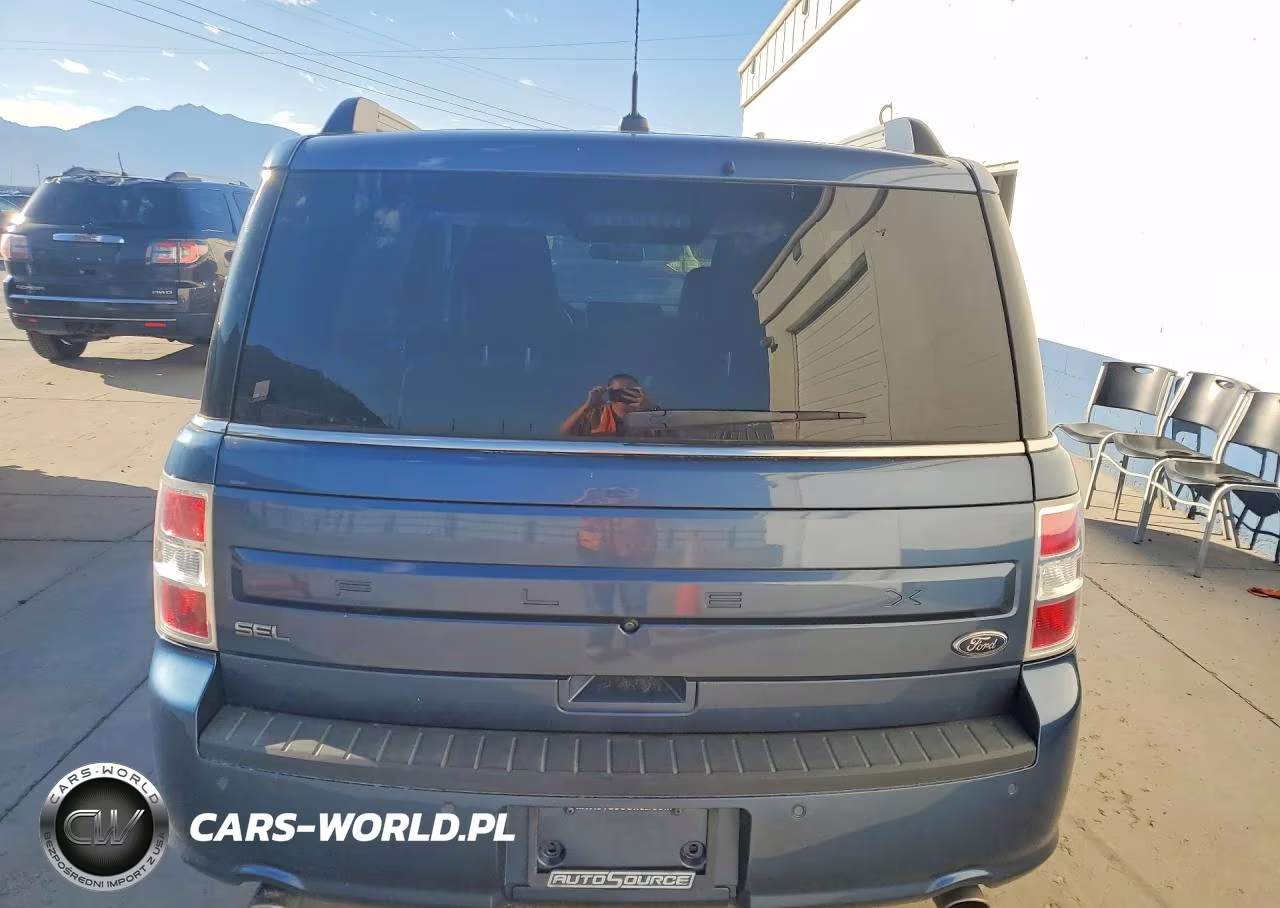 2018 Ford Flex Sel VIN:2FMGK5C85JBA15905 - 6