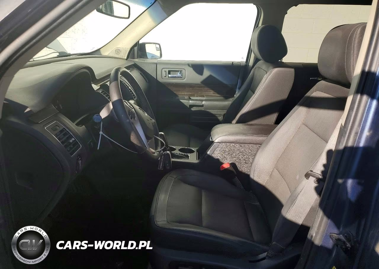 2018 Ford Flex Sel VIN:2FMGK5C85JBA15905 - 7