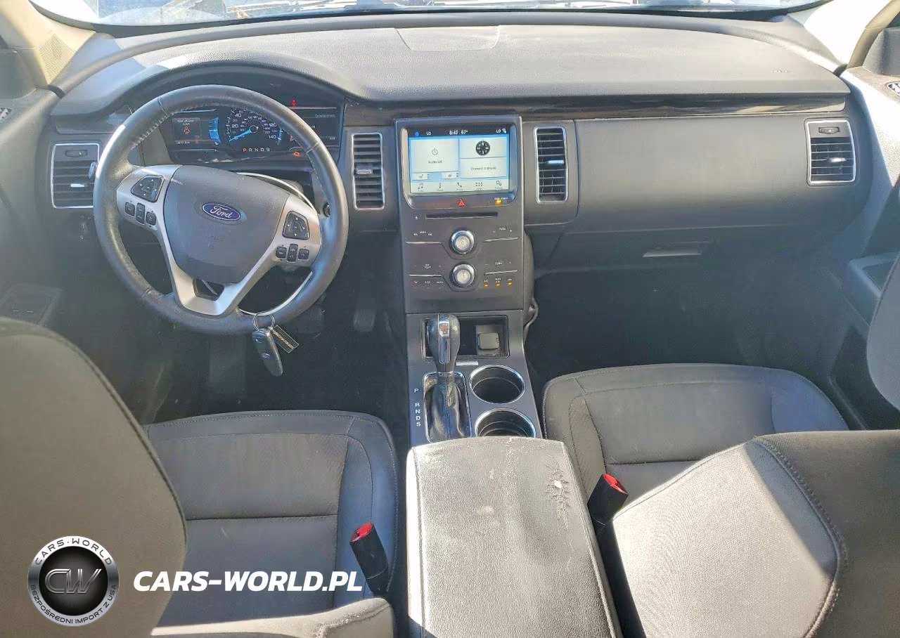 2018 Ford Flex Sel VIN:2FMGK5C85JBA15905 - 8
