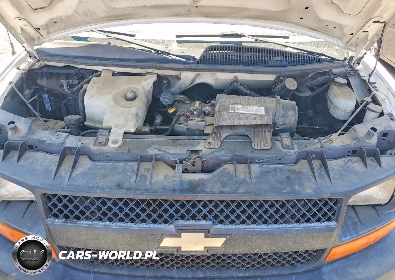 2007 Chev Express G2500 VIN:1GCGG25V271223770 - 12