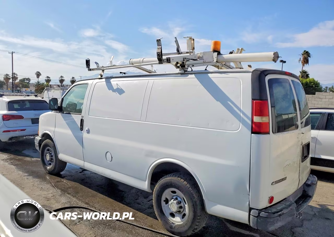 2007 Chev Express G2500 VIN:1GCGG25V271223770 - 2