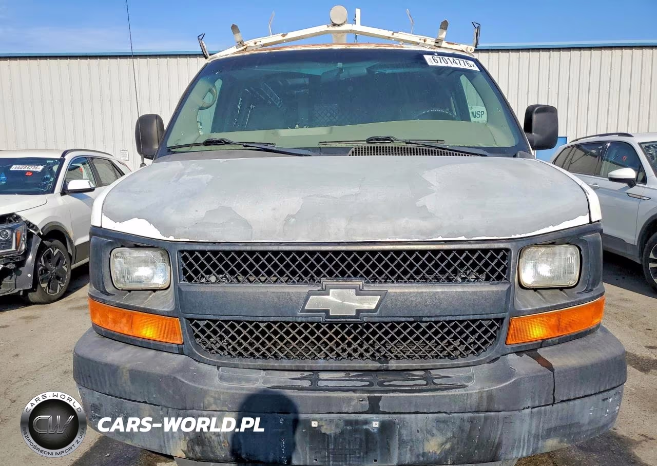 2007 Chev Express G2500 VIN:1GCGG25V271223770 - 5