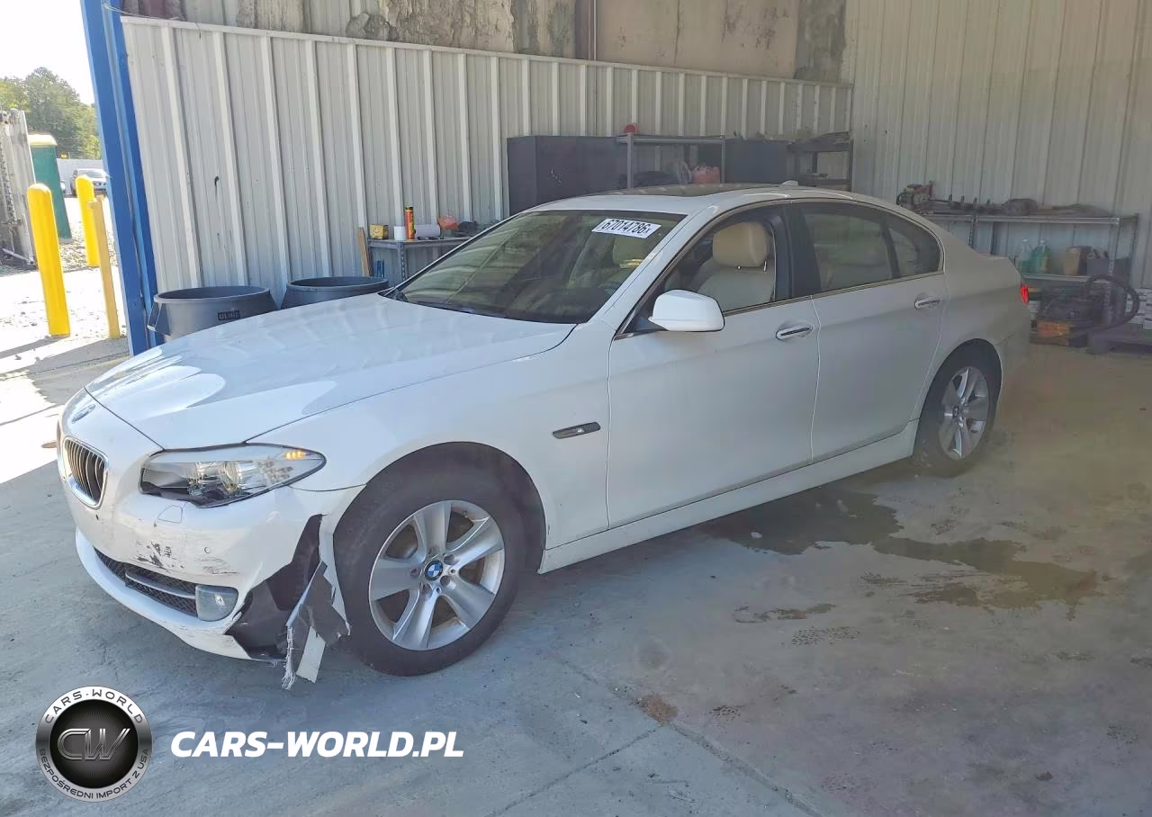 2012 BMW 528 I