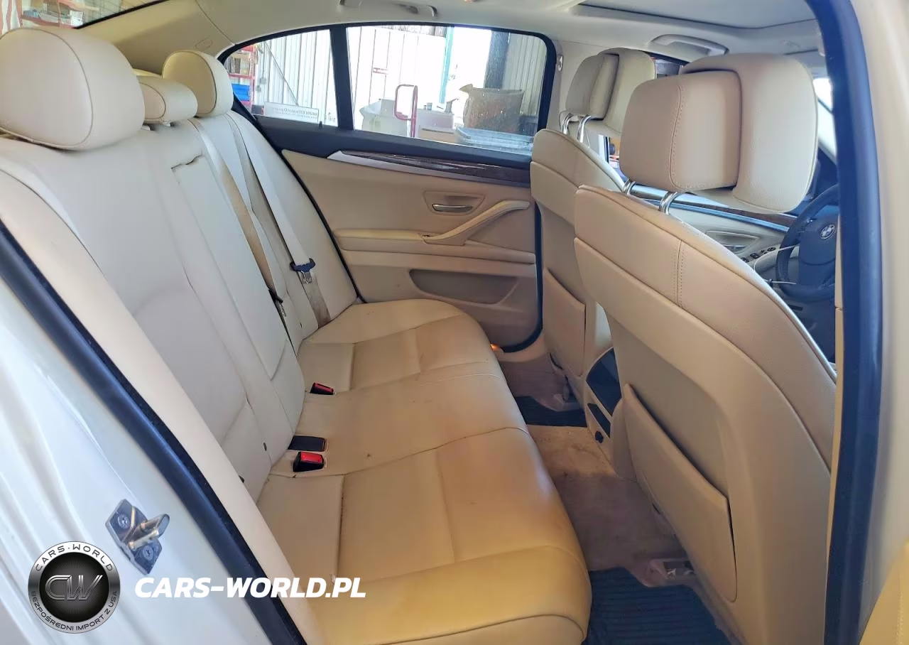 2012 BMW 528 I VIN:WBAXG5C52CDX04886 - 10