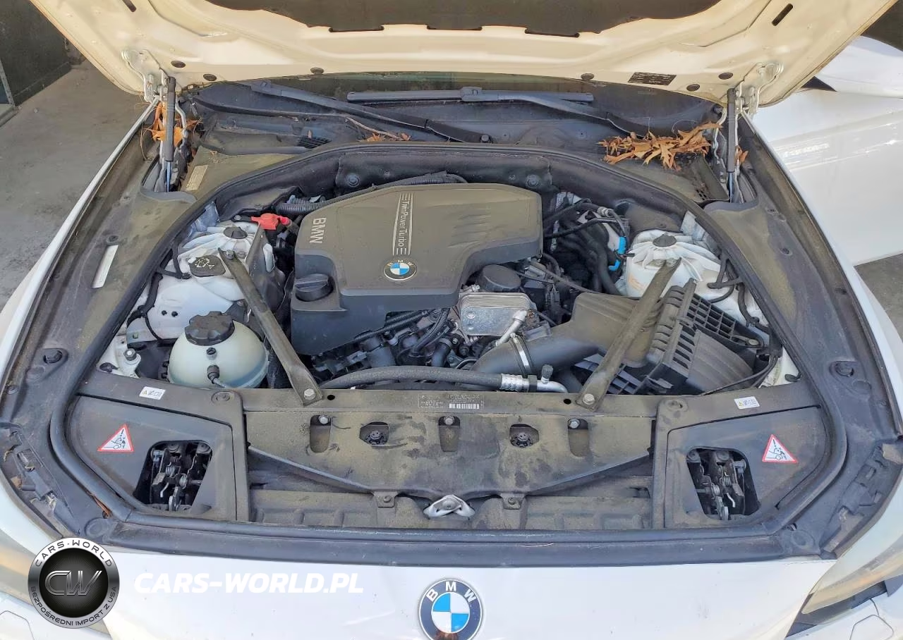 2012 BMW 528 I VIN:WBAXG5C52CDX04886 - 11