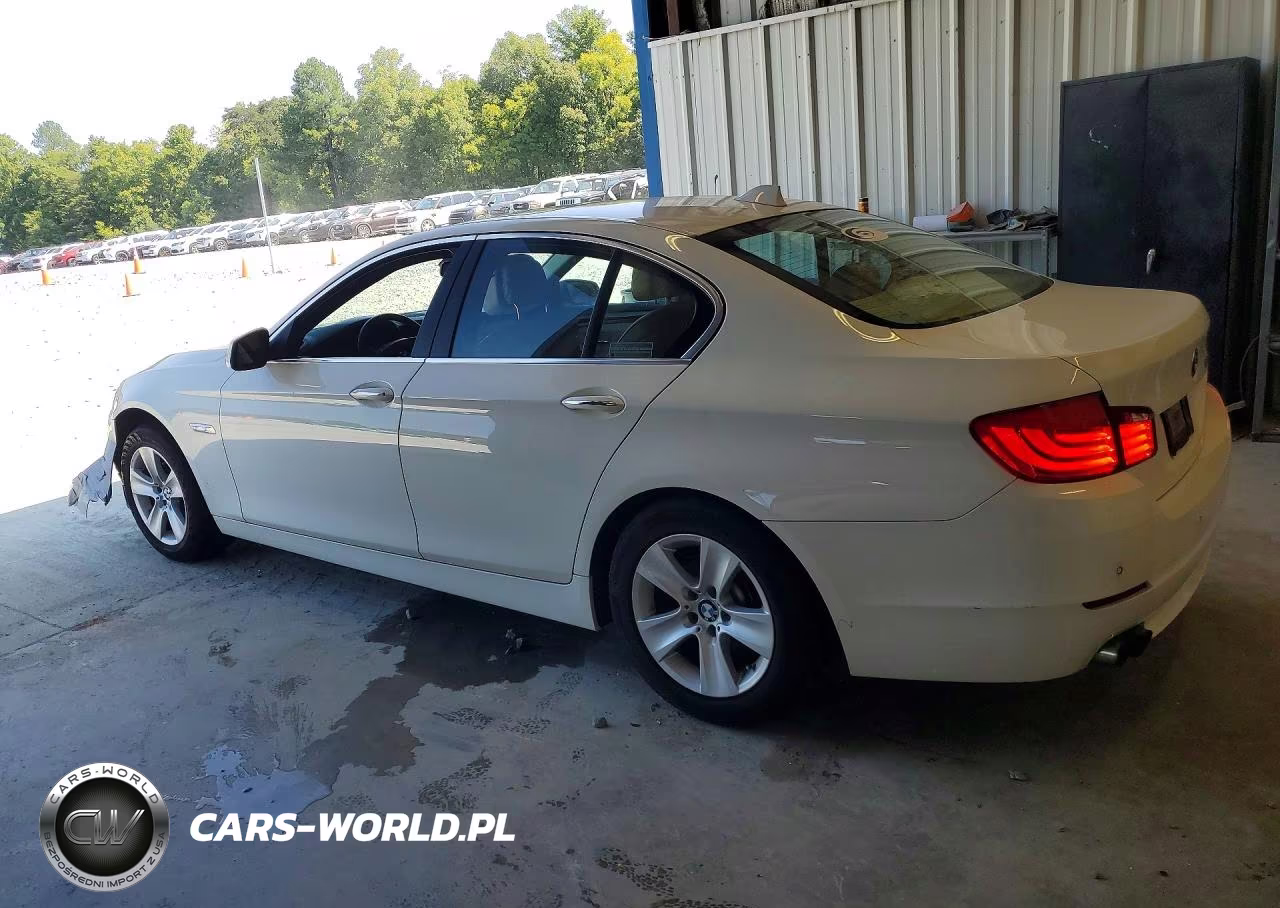 2012 BMW 528 I VIN:WBAXG5C52CDX04886 - 2
