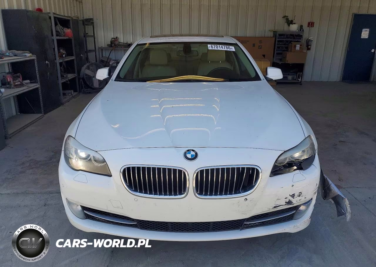 2012 BMW 528 I VIN:WBAXG5C52CDX04886 - 5