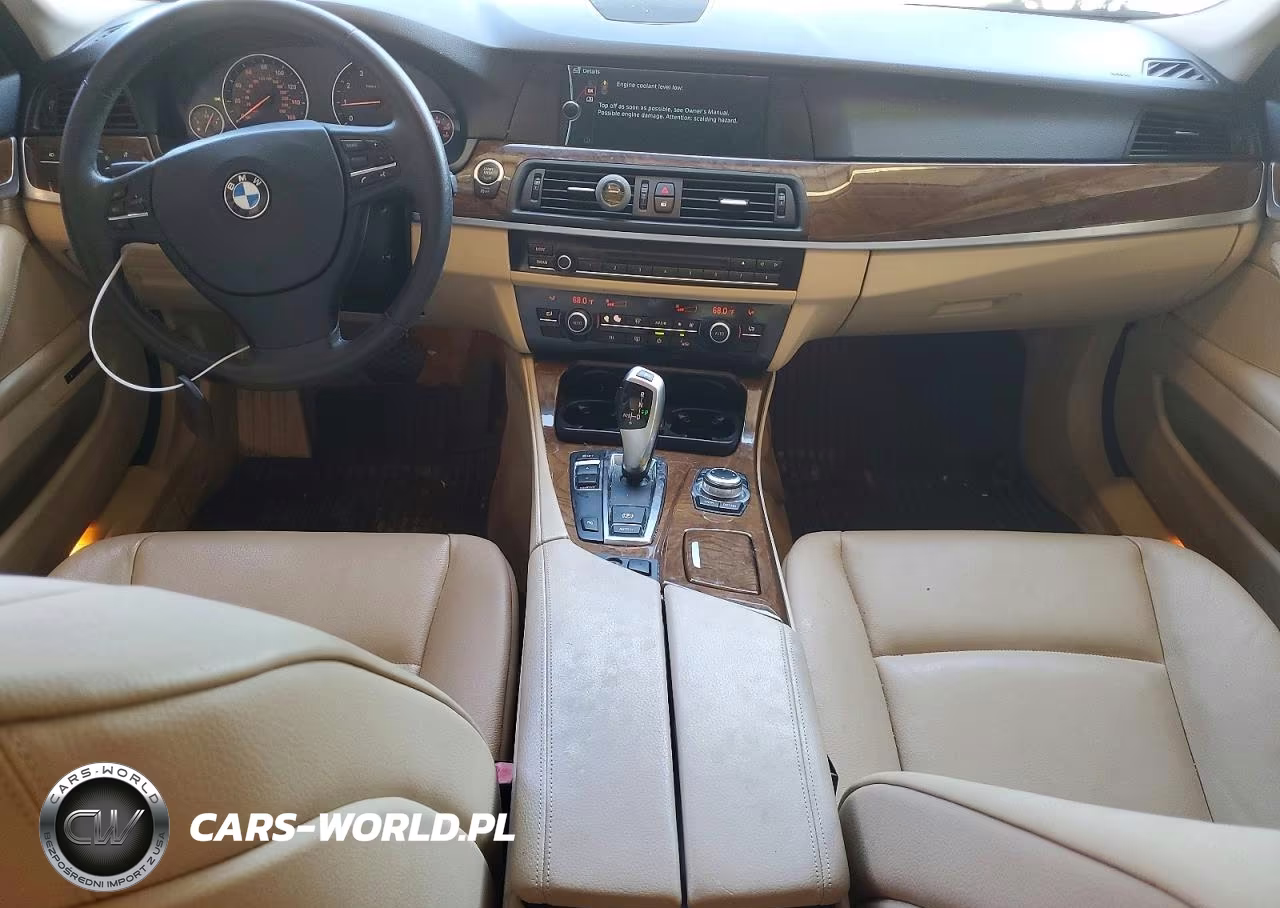 2012 BMW 528 I VIN:WBAXG5C52CDX04886 - 8
