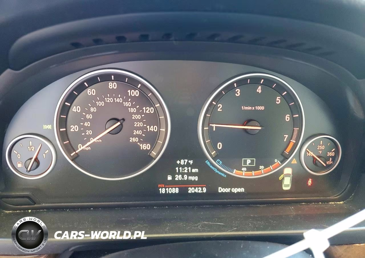 2012 BMW 528 I VIN:WBAXG5C52CDX04886 - 9
