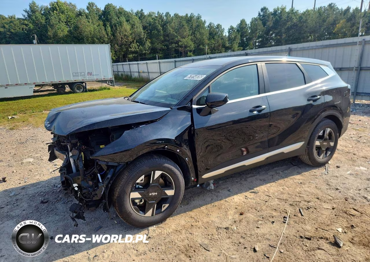 2026 Kia Sportage Lx VIN:5XYK23DF9TG393014 - 1