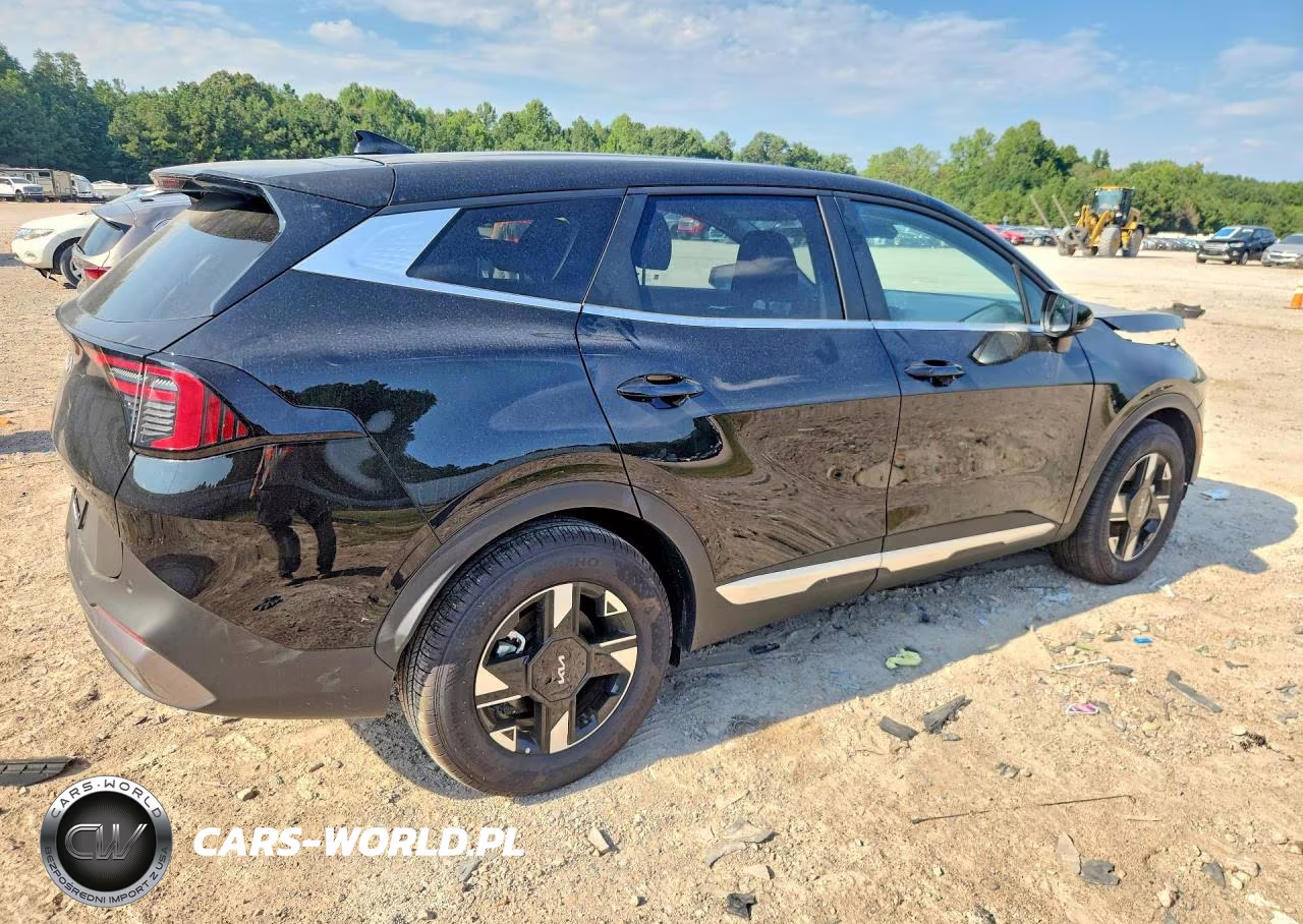 2026 Kia Sportage Lx VIN:5XYK23DF9TG393014 - 3