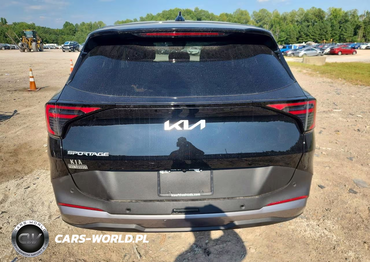 2026 Kia Sportage Lx VIN:5XYK23DF9TG393014 - 6