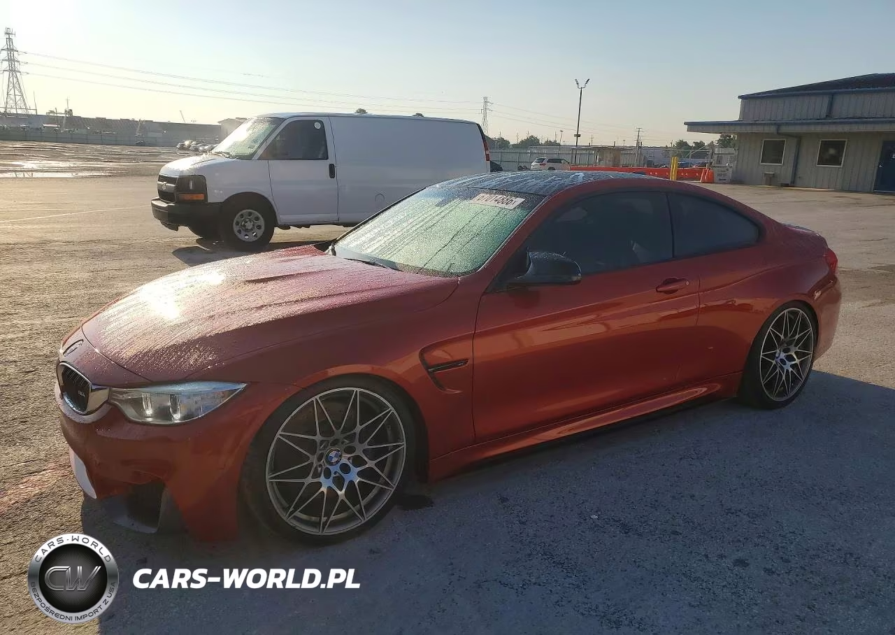 2017 BMW M4