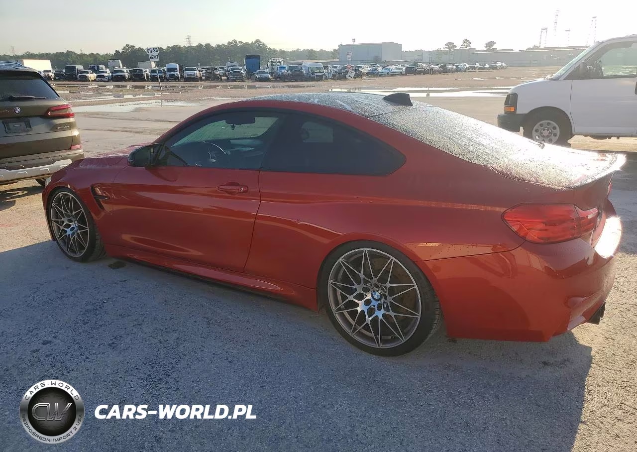2017 BMW M4 VIN:WBS3R9C57HK709337 - 2