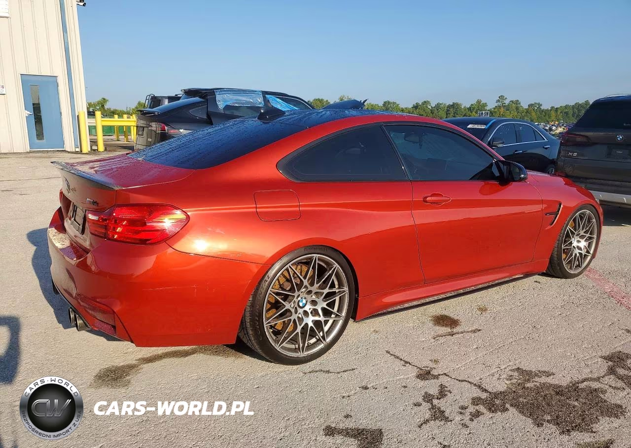 2017 BMW M4 VIN:WBS3R9C57HK709337 - 3