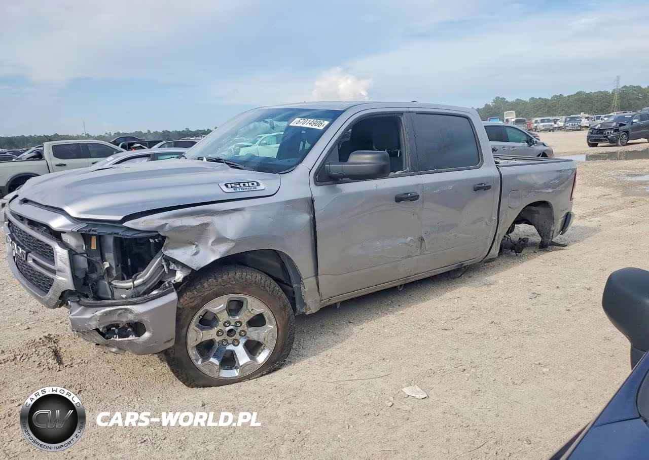2024 Ram 1500 Tradesman VIN:1C6RRFGG0RN155139 - 1