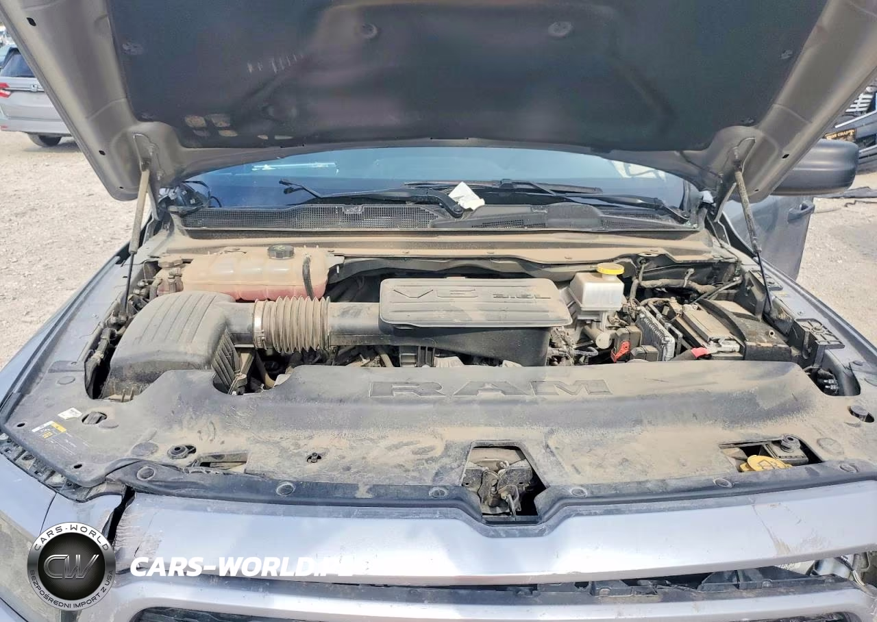 2024 Ram 1500 Tradesman VIN:1C6RRFGG0RN155139 - 11