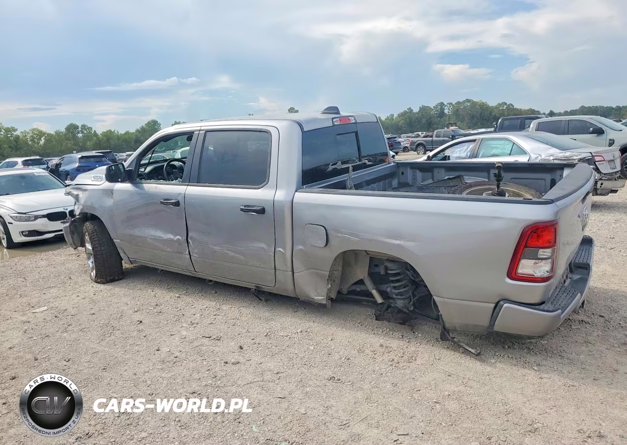 2024 Ram 1500 Tradesman VIN:1C6RRFGG0RN155139 - 2