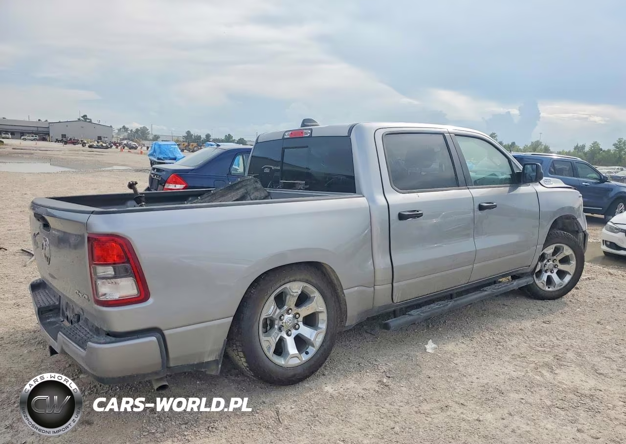 2024 Ram 1500 Tradesman VIN:1C6RRFGG0RN155139 - 3