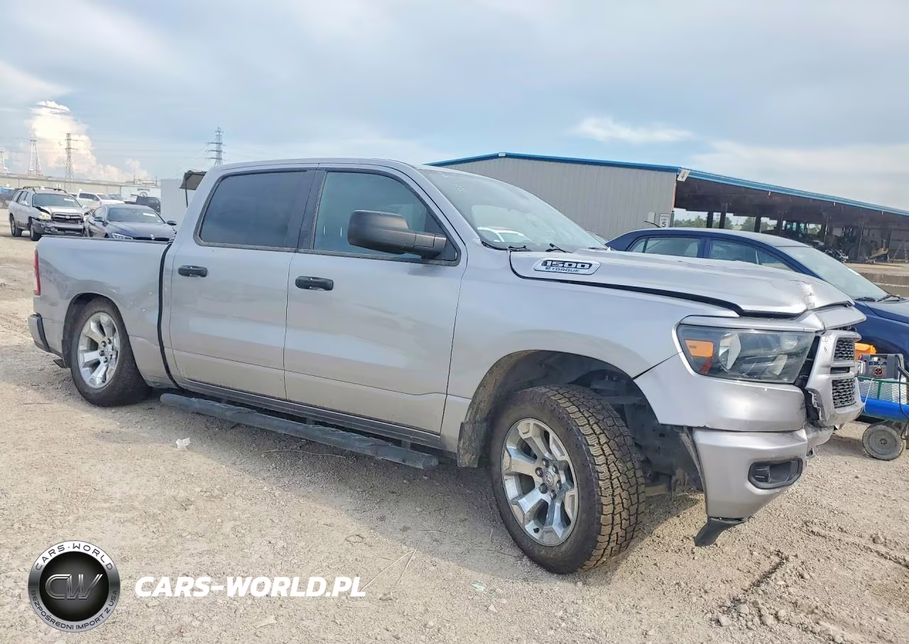 2024 Ram 1500 Tradesman VIN:1C6RRFGG0RN155139 - 4