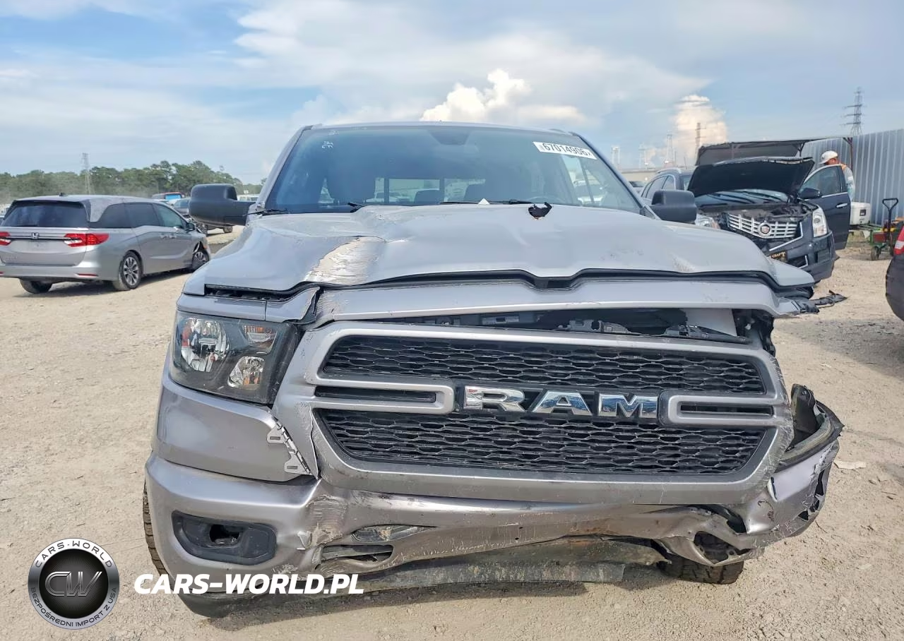 2024 Ram 1500 Tradesman VIN:1C6RRFGG0RN155139 - 5