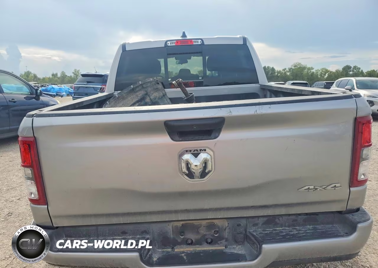 2024 Ram 1500 Tradesman VIN:1C6RRFGG0RN155139 - 6