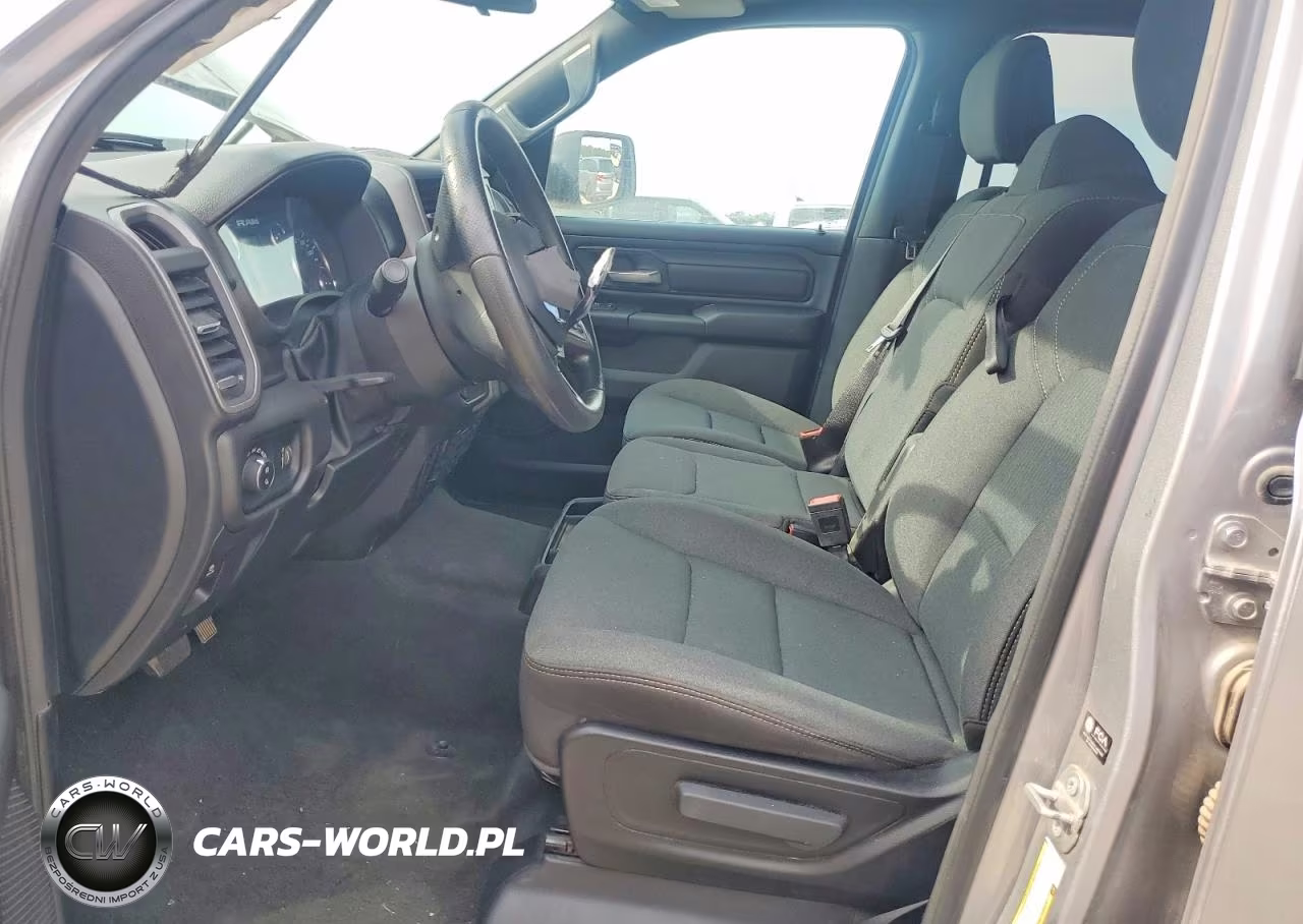 2024 Ram 1500 Tradesman VIN:1C6RRFGG0RN155139 - 7