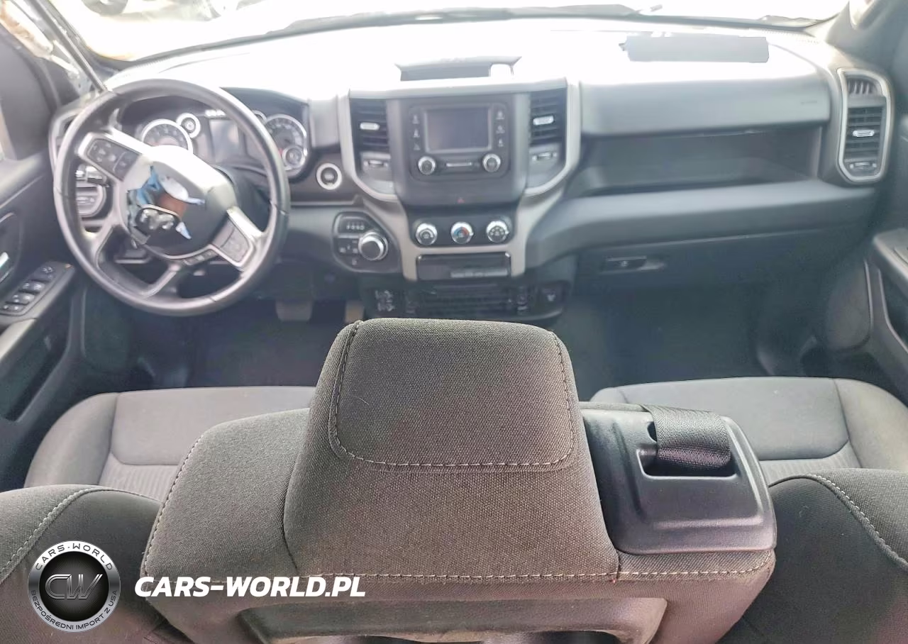 2024 Ram 1500 Tradesman VIN:1C6RRFGG0RN155139 - 8
