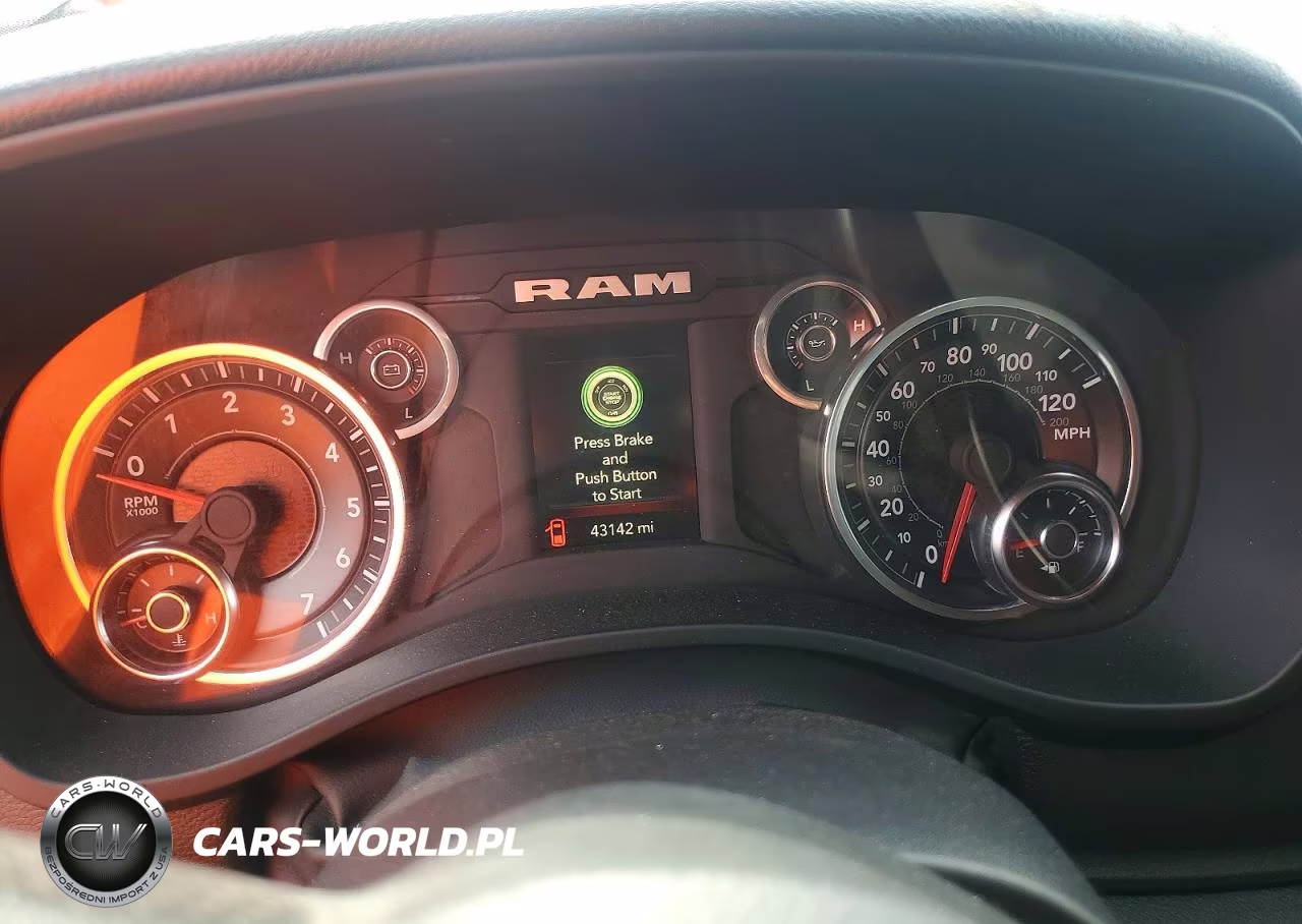 2024 Ram 1500 Tradesman VIN:1C6RRFGG0RN155139 - 9