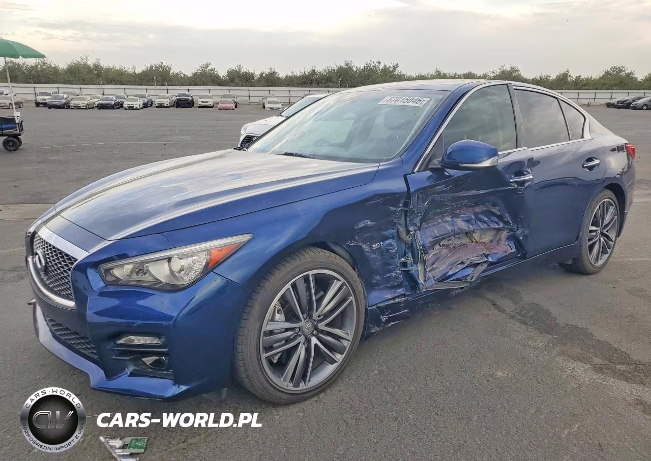 2017 Infiniti Q50 3.0T Sport VIN:JN1EV7AR7HM836540 - 1