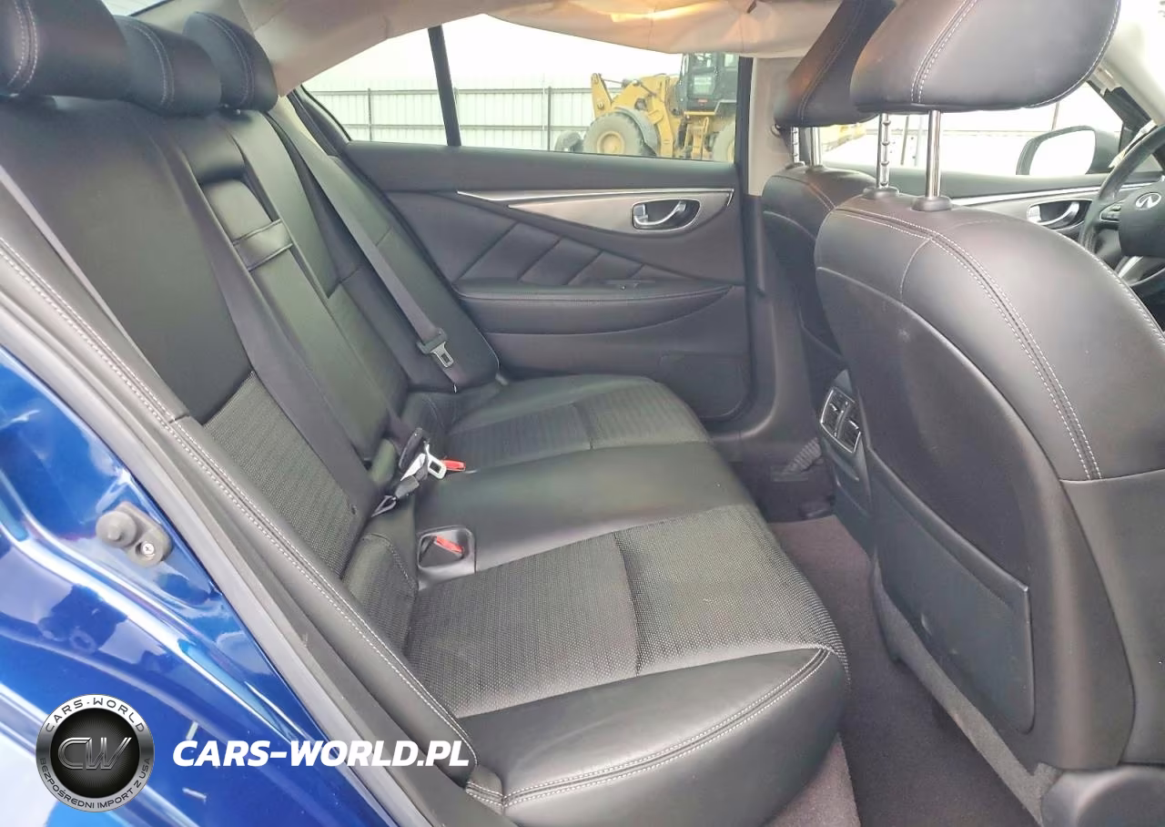 2017 Infiniti Q50 3.0T Sport VIN:JN1EV7AR7HM836540 - 10