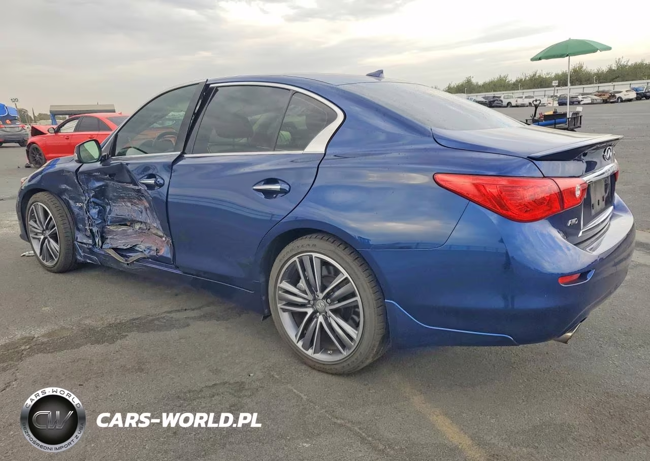 2017 Infiniti Q50 3.0T Sport VIN:JN1EV7AR7HM836540 - 2