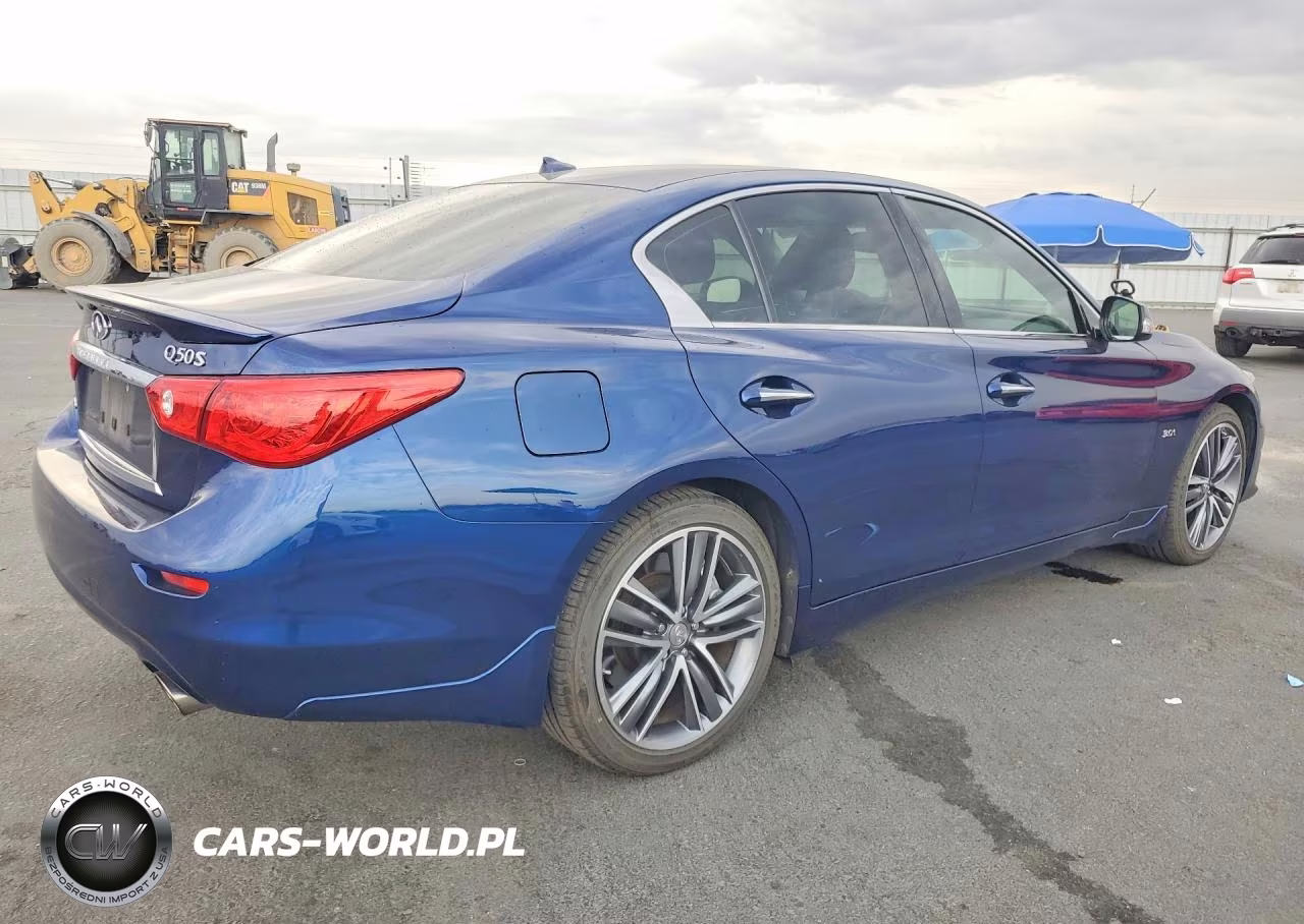 2017 Infiniti Q50 3.0T Sport VIN:JN1EV7AR7HM836540 - 3