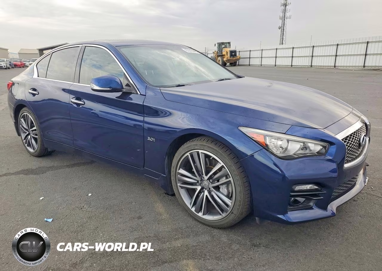 2017 Infiniti Q50 3.0T Sport VIN:JN1EV7AR7HM836540 - 4