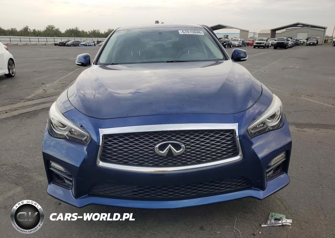 2017 Infiniti Q50 3.0T Sport VIN:JN1EV7AR7HM836540 - 5