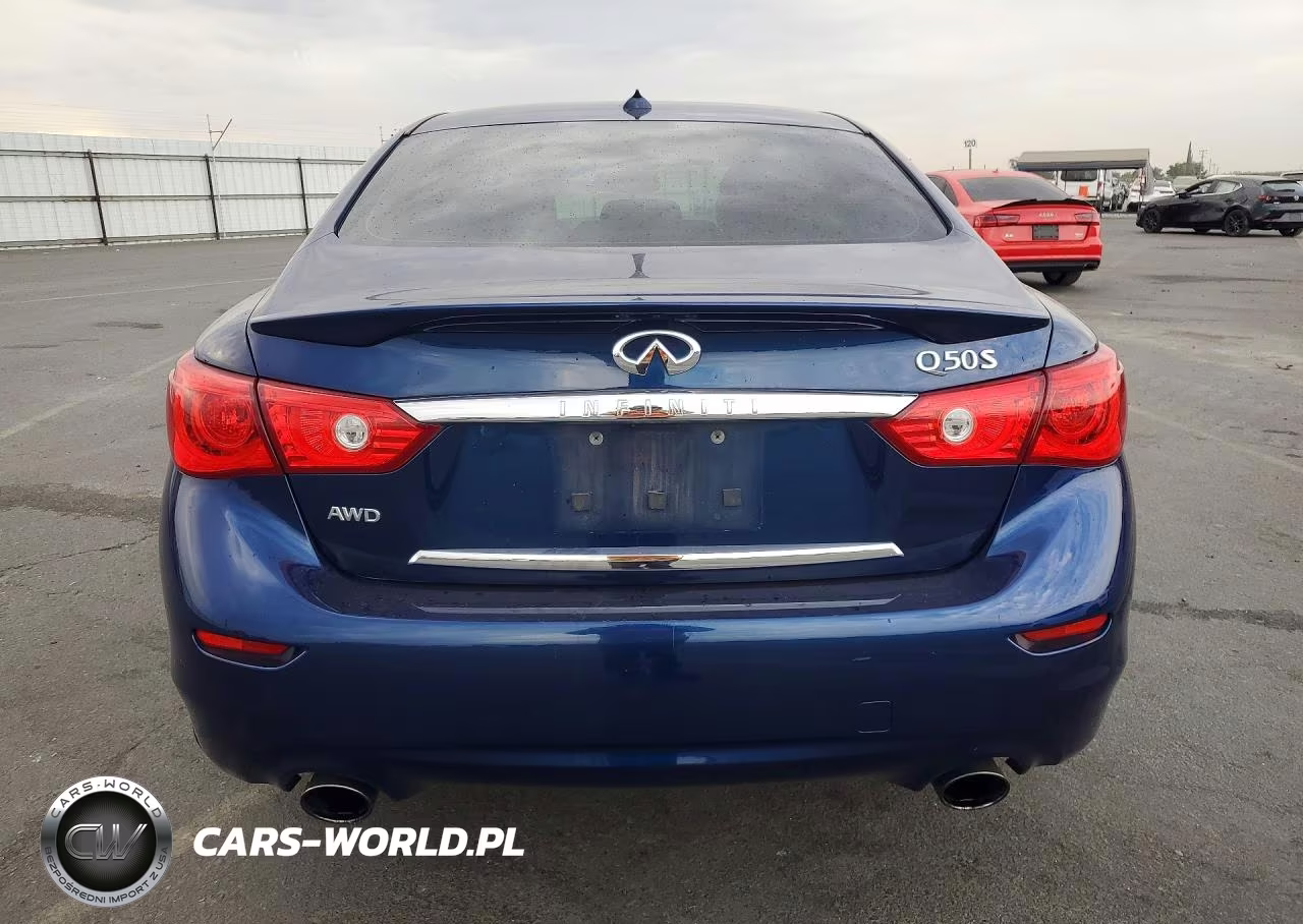 2017 Infiniti Q50 3.0T Sport VIN:JN1EV7AR7HM836540 - 6