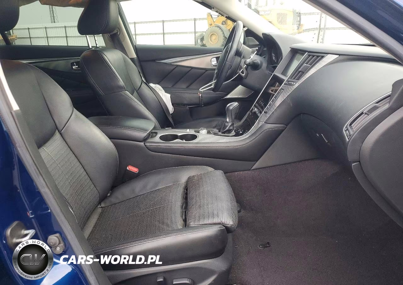 2017 Infiniti Q50 3.0T Sport VIN:JN1EV7AR7HM836540 - 7