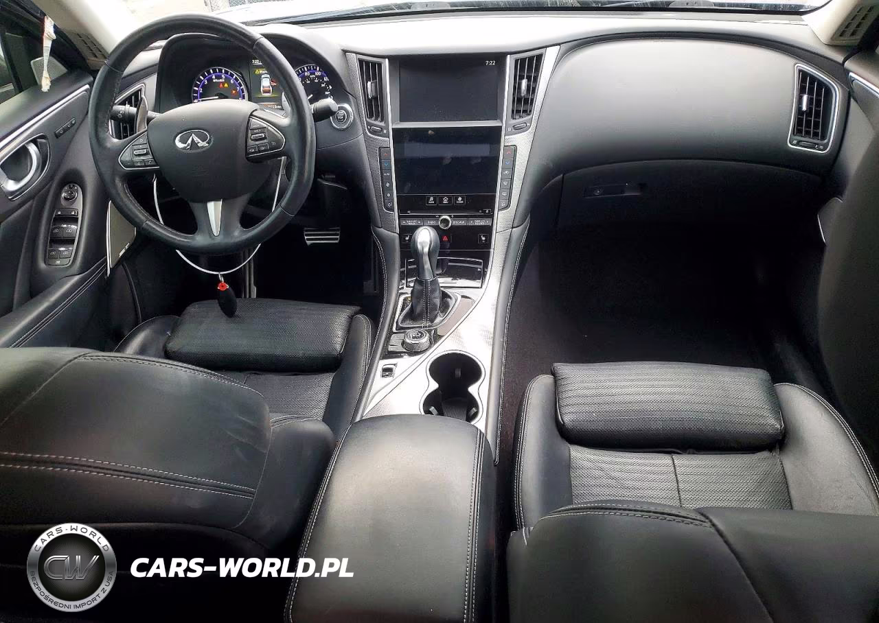 2017 Infiniti Q50 3.0T Sport VIN:JN1EV7AR7HM836540 - 8