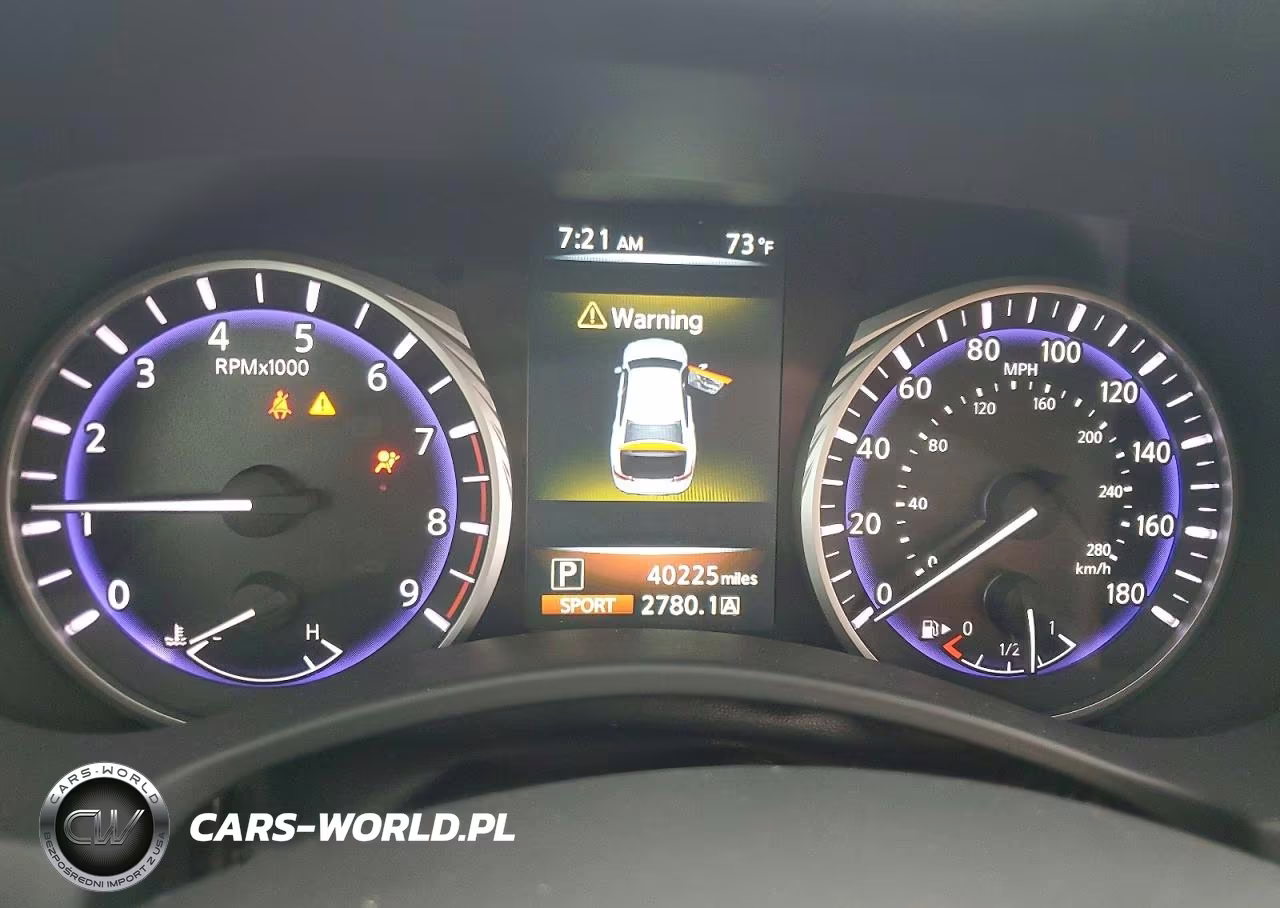 2017 Infiniti Q50 3.0T Sport VIN:JN1EV7AR7HM836540 - 9