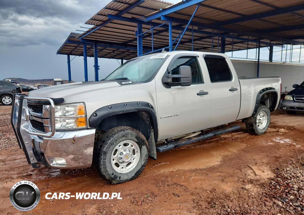 2008 Chevrolet Silverado K2500 Heavy Duty VIN:1GCHK23K78F193682 - 1