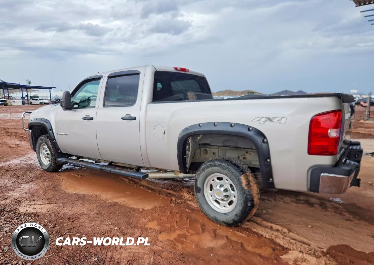 2008 Chevrolet Silverado K2500 Heavy Duty VIN:1GCHK23K78F193682 - 2